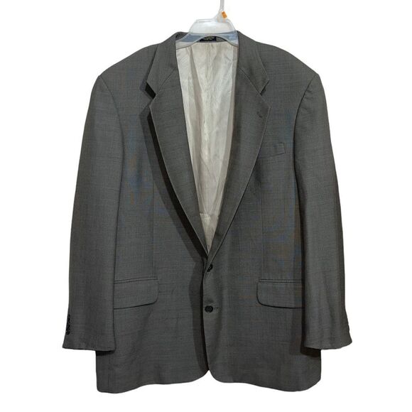 Oscar de la renta mens suit jacket coat 48L - Picture 1 of 13